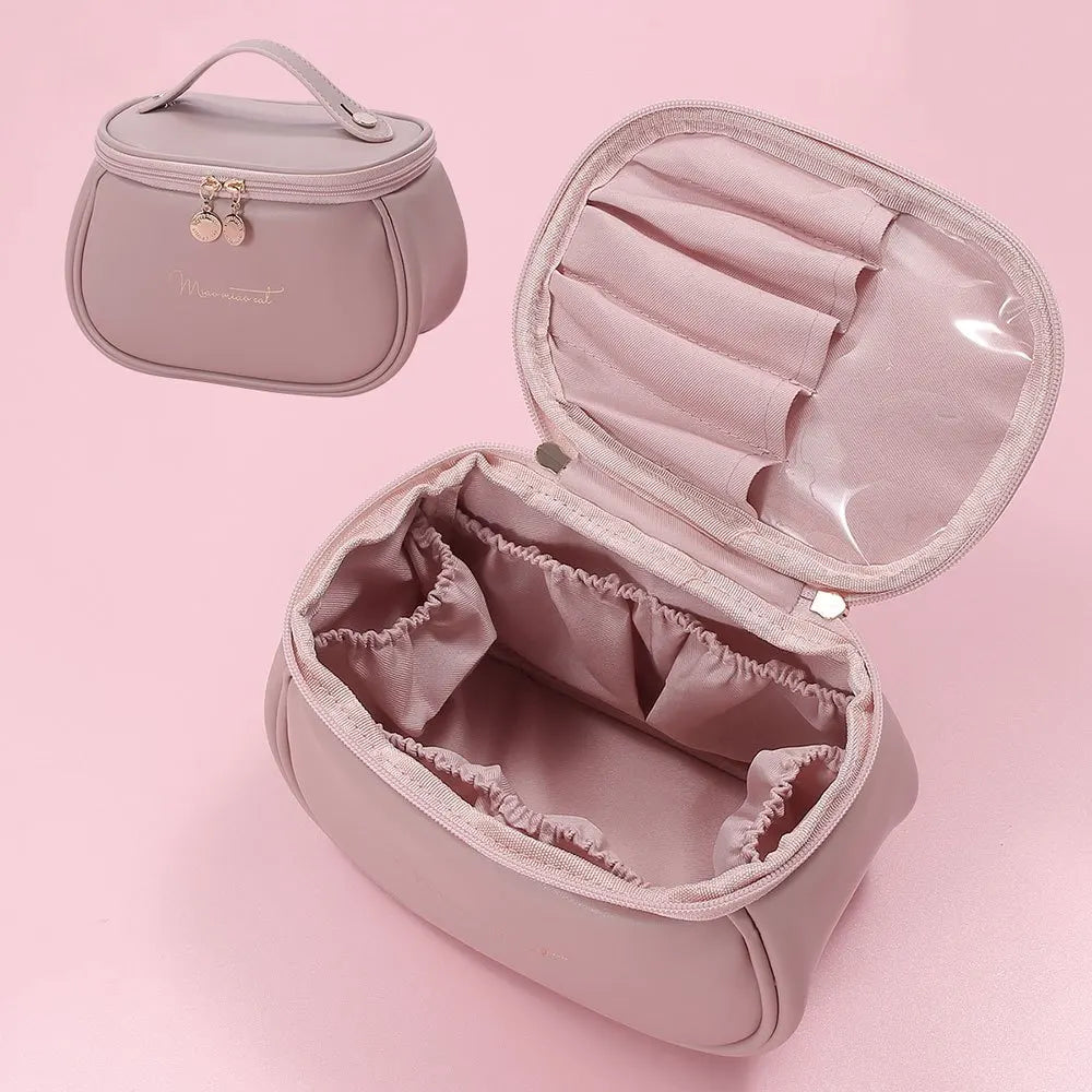 Mini PU Leather Cosmetic Pouch