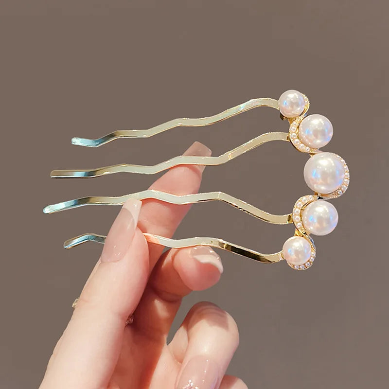 Pearl U-Shaped Hairpin