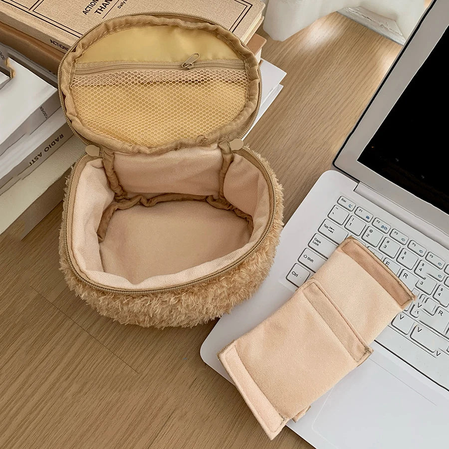 Cute Bear Makeup Bag