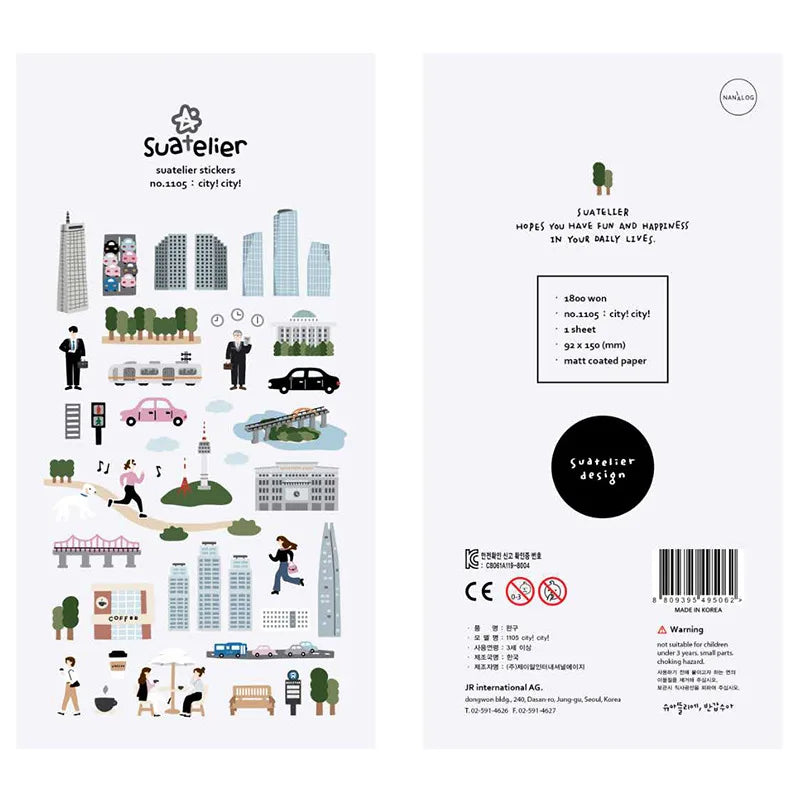 Daily Stickers Scrapbooking