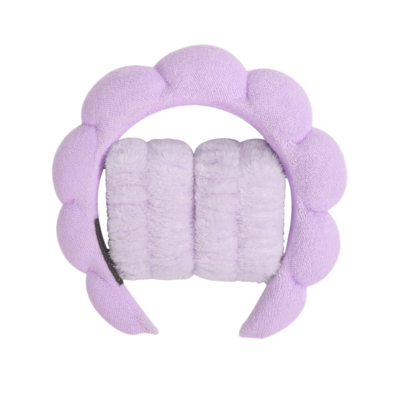 Spa Headband and Washing Wristbands Set