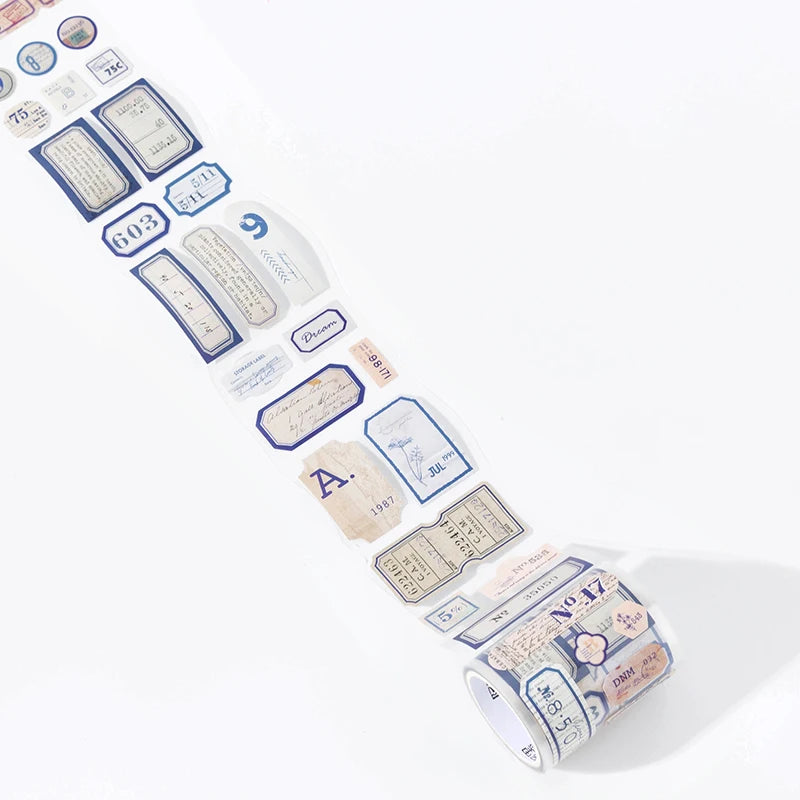 Retro Style Deco Stickers