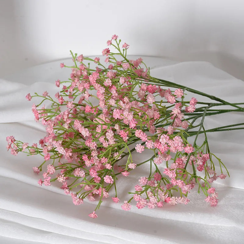 Colorful Baby’s Breath Artificial Flowers – Gypsophila Bouquet Set