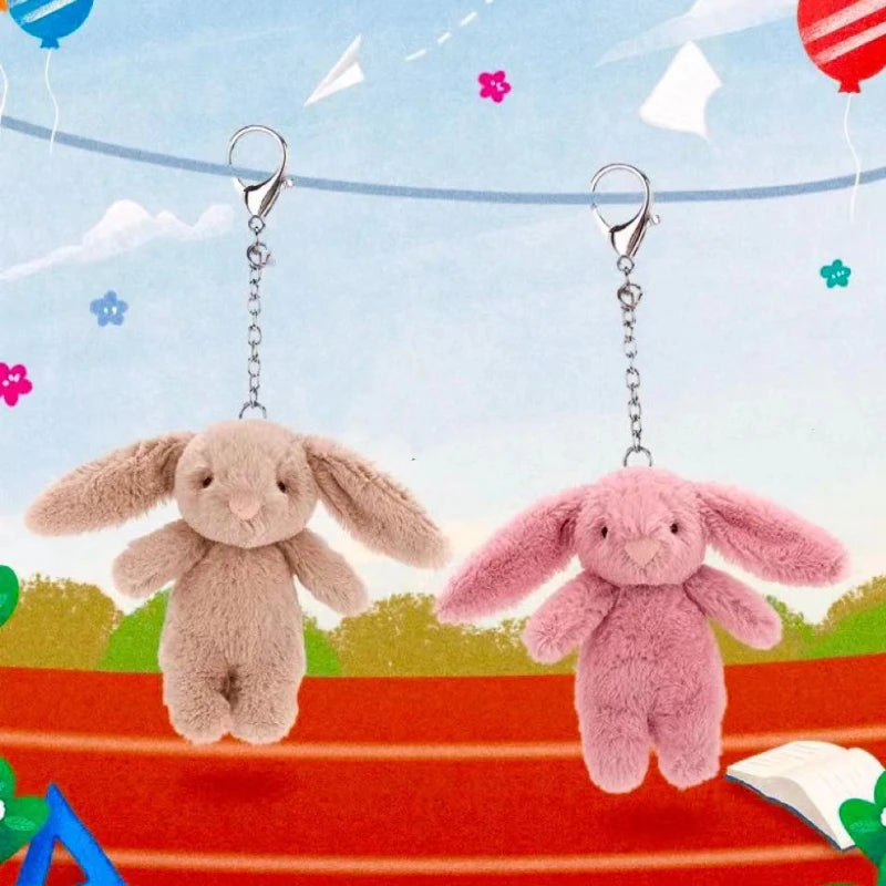 Cute Bunny Keychain