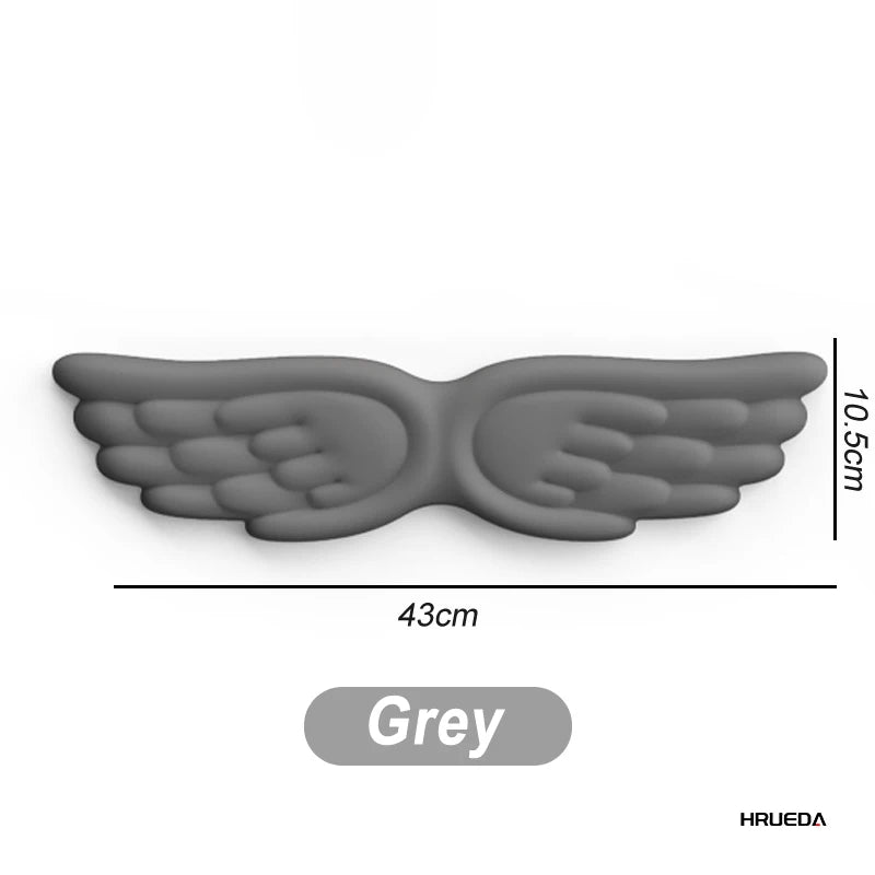 Angel Wing Memory Mouse Pad Set