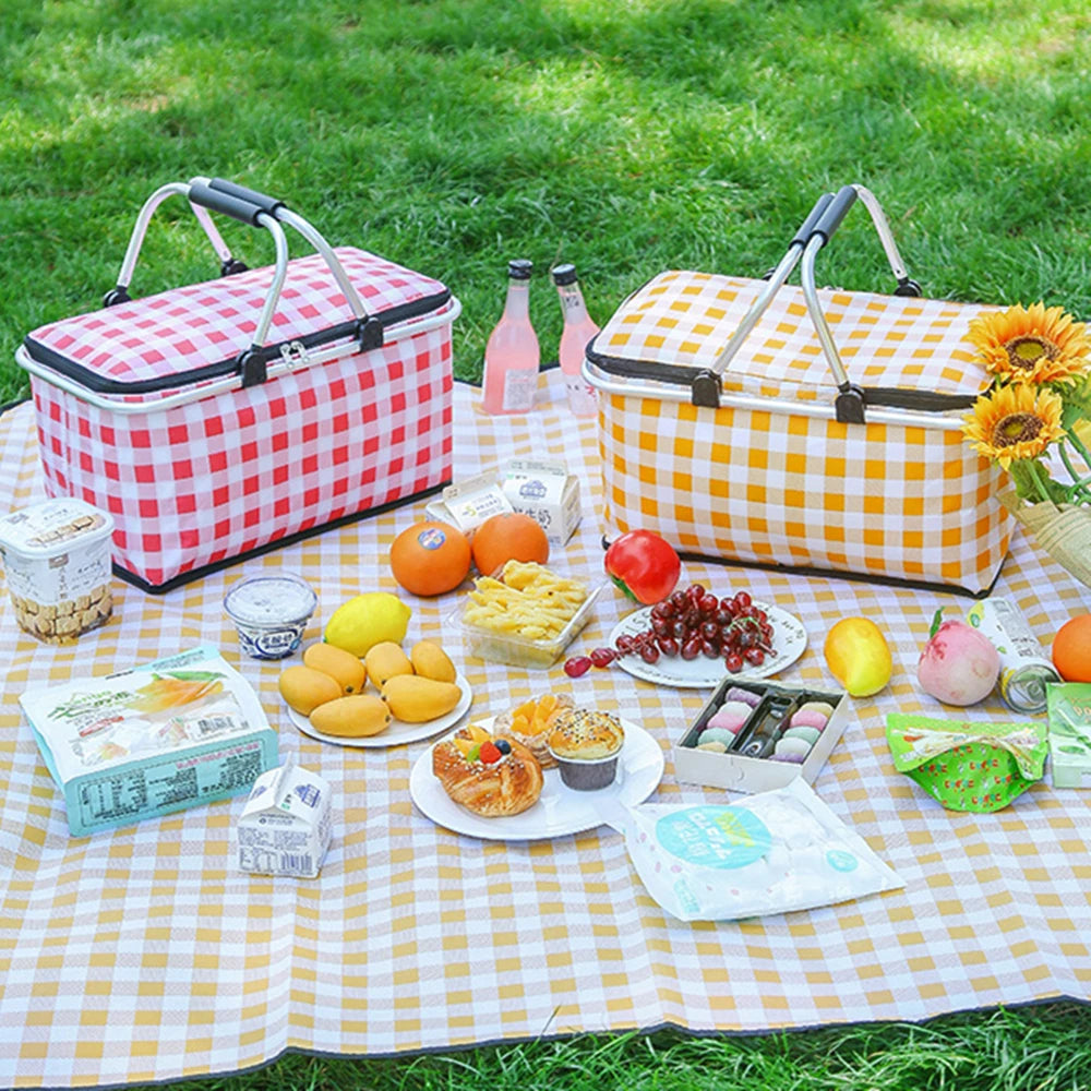 Portable Thermal Insulated Picnic Cooler Bag