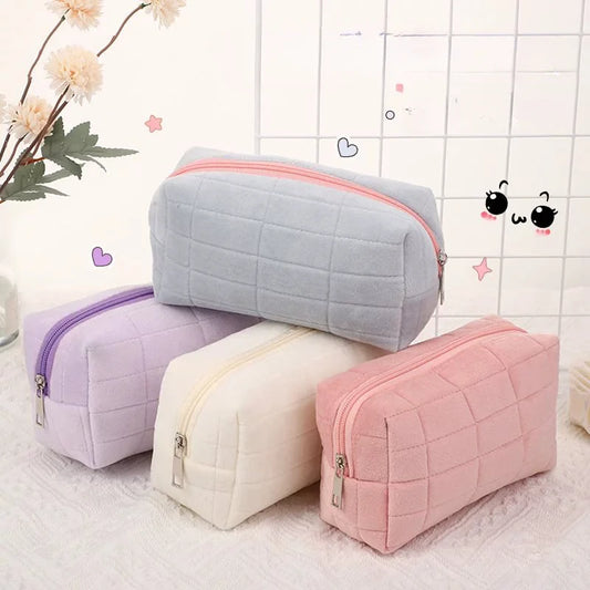 Cotton Candy Makeup Pouch