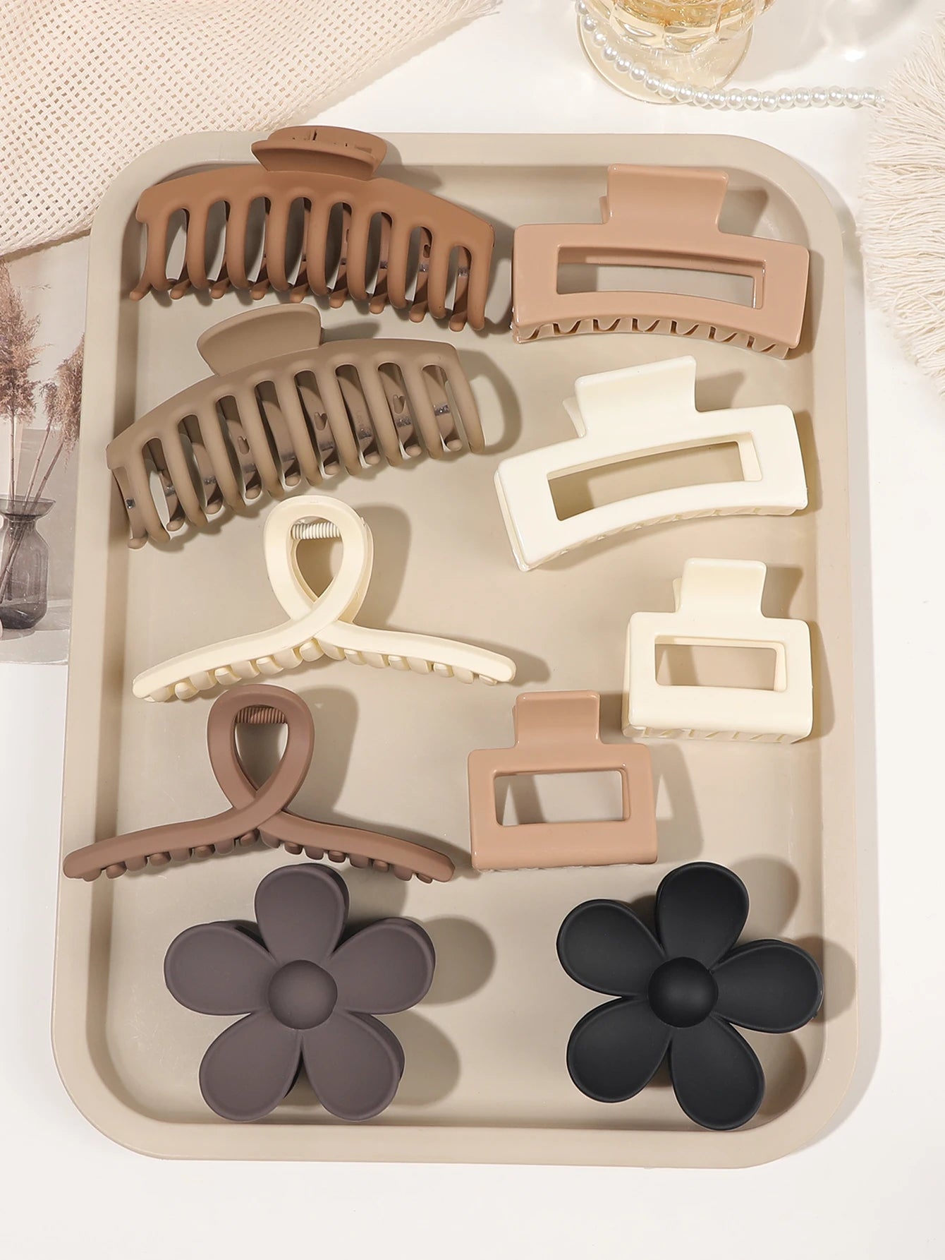 Timeless Neutrals Clip Set