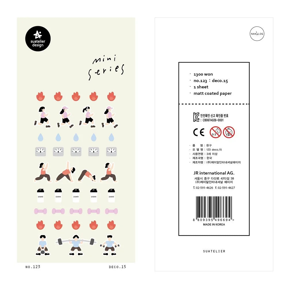 Daily Stickers Scrapbooking