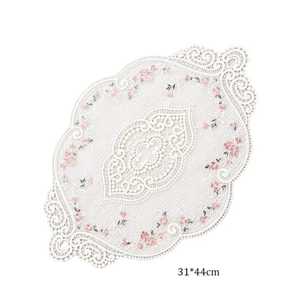 New French Style Lace Placemat