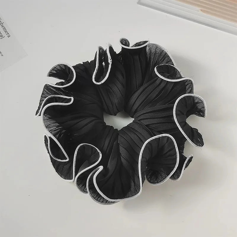 Mesh Pleated Hair Rope