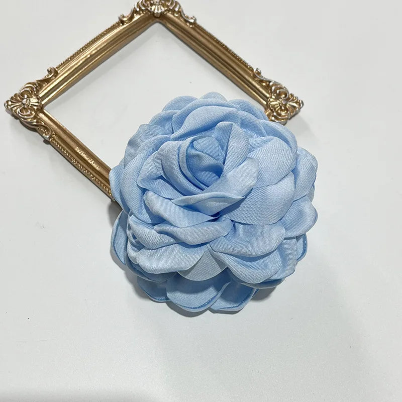 French Style Rose Hair Claw