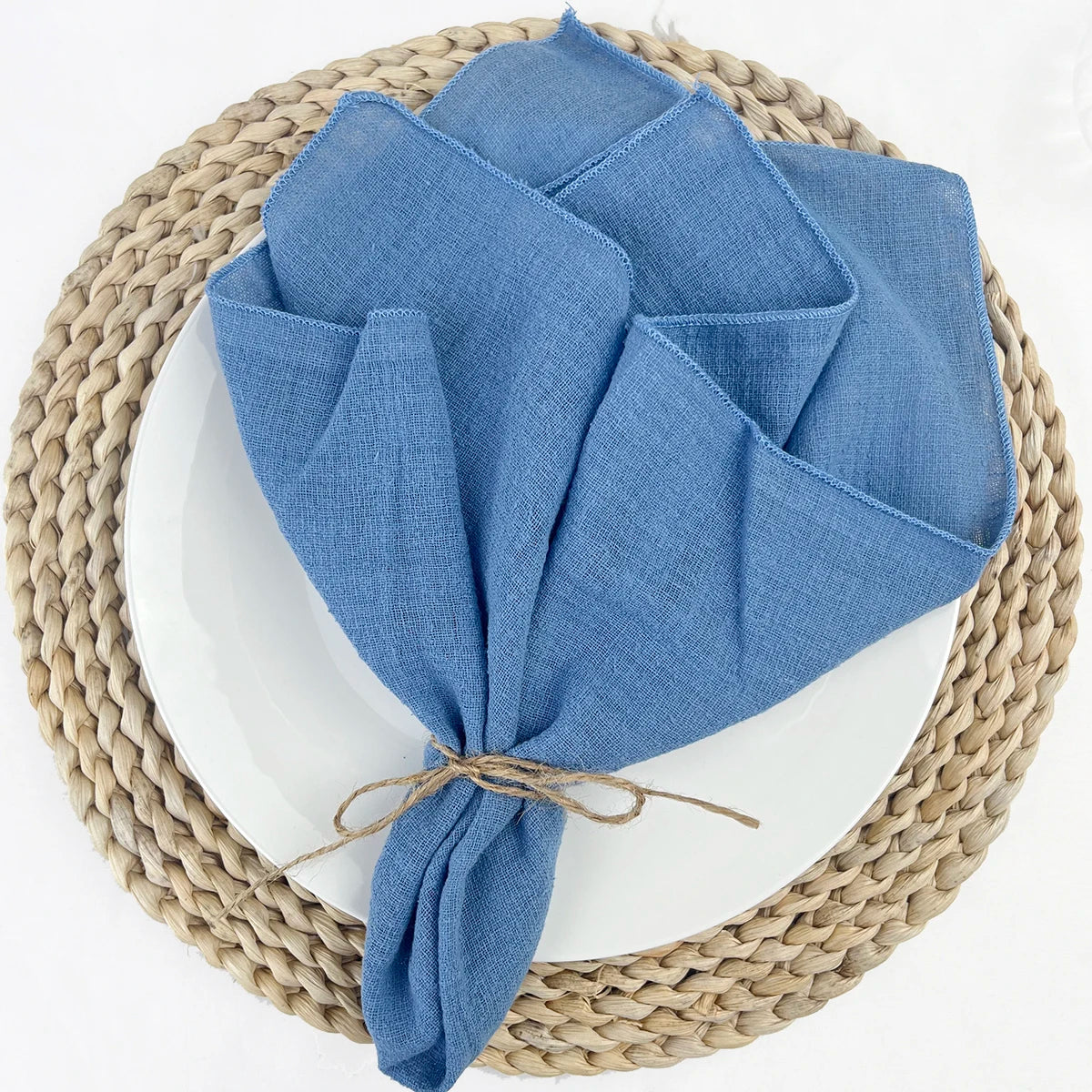 Cozy Linen Gauze Napkins