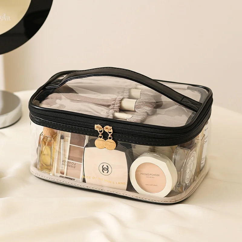 Transparent Large Cosmetic bag