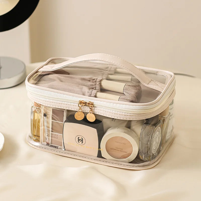 Transparent Large Cosmetic bag