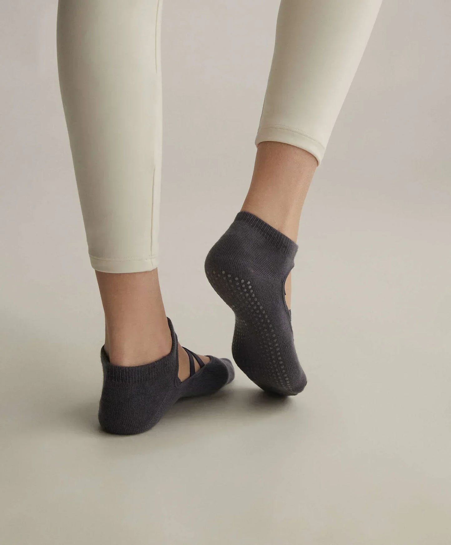 2 Pairs Cotton Yoga Socks