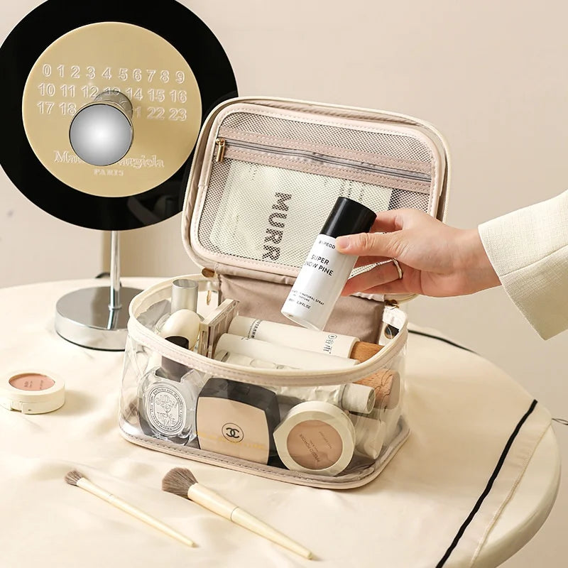 Transparent Large Cosmetic bag