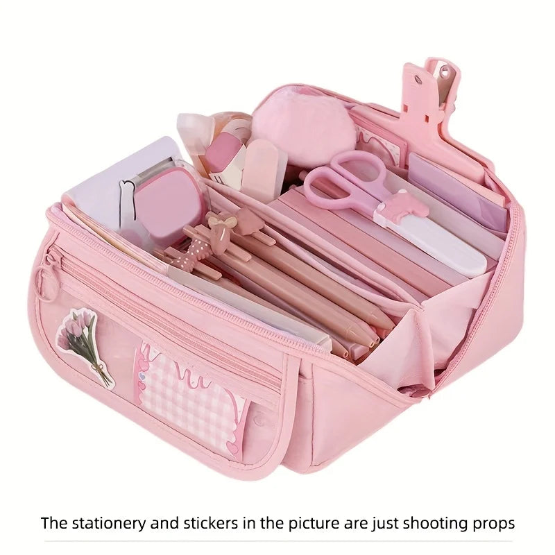 Large Pastel Pencil Case