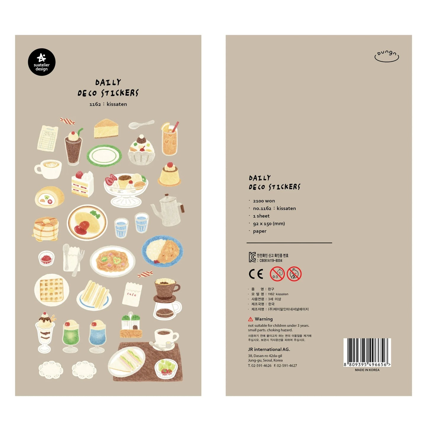 Daily Stickers Scrapbooking
