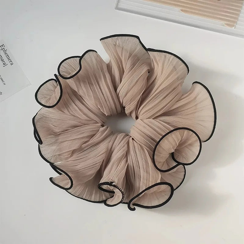 Mesh Pleated Hair Rope
