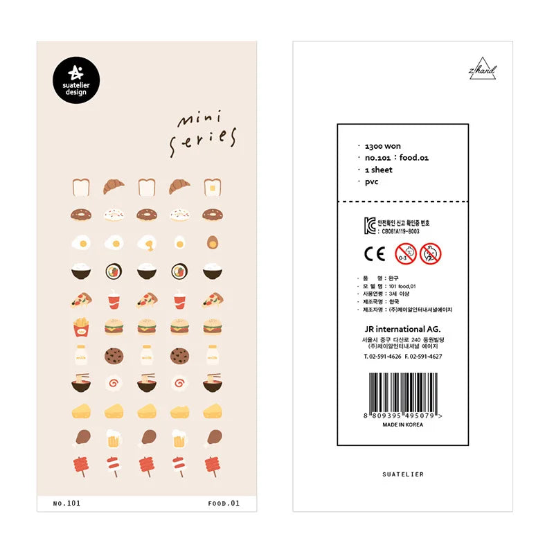 Daily Stickers Scrapbooking
