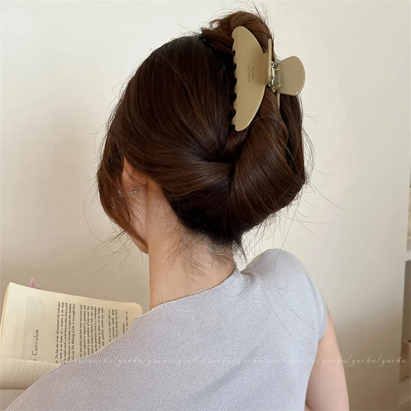 Vintage Brick Hair Claw