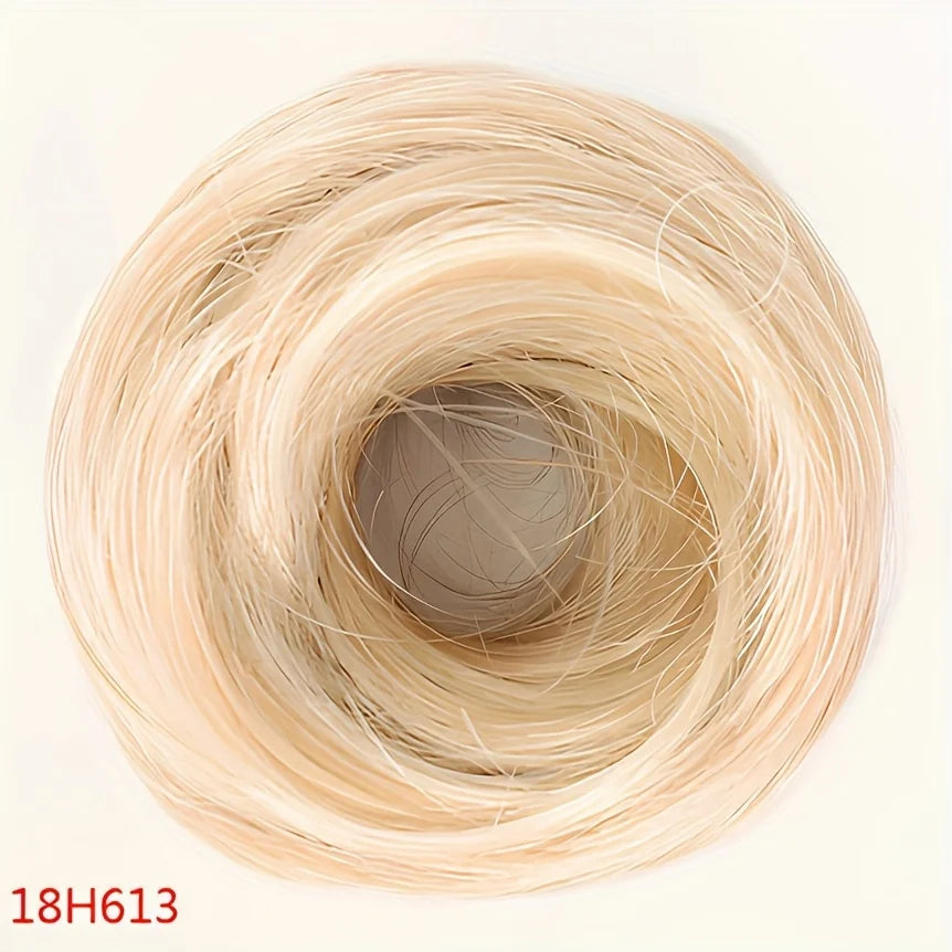 Synthetic Hair Bun