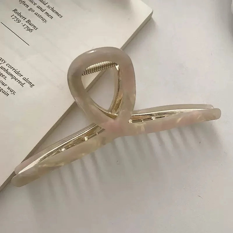 Metal Glossy Hair Clips