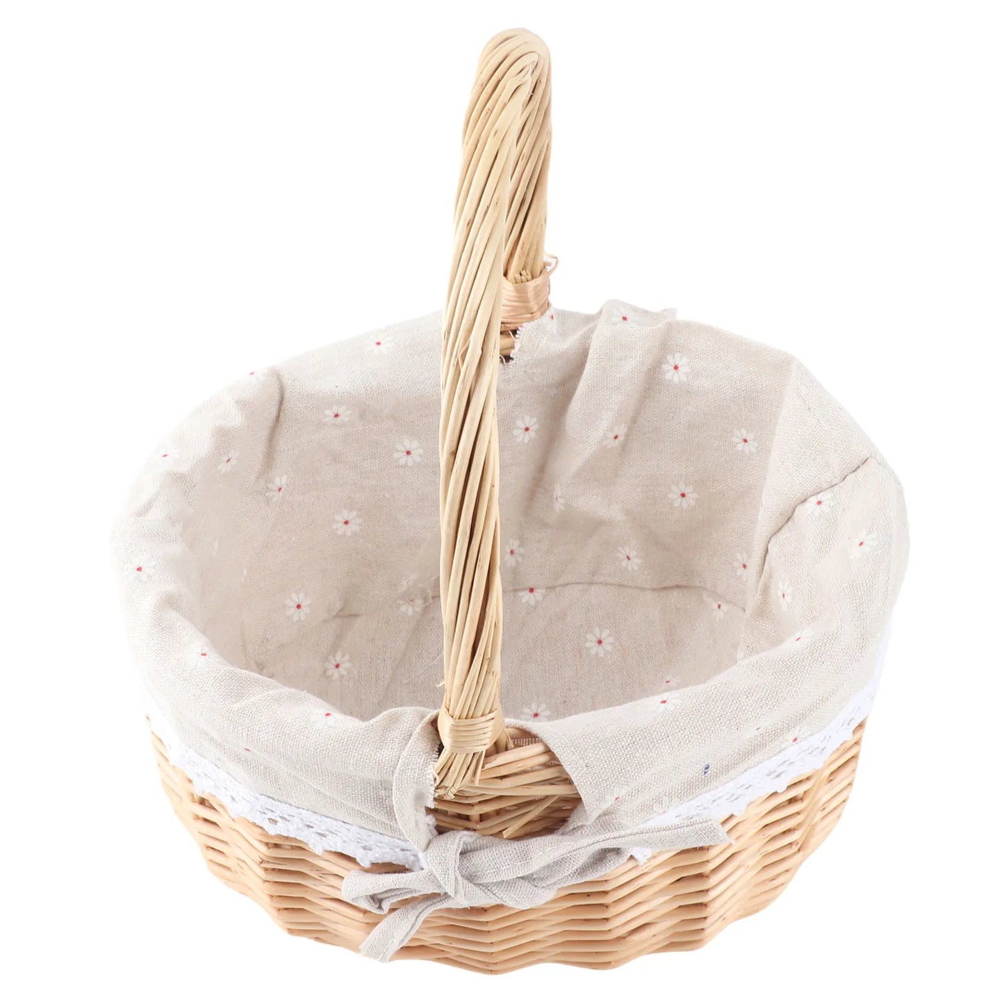 Handmade Open Natural Basket