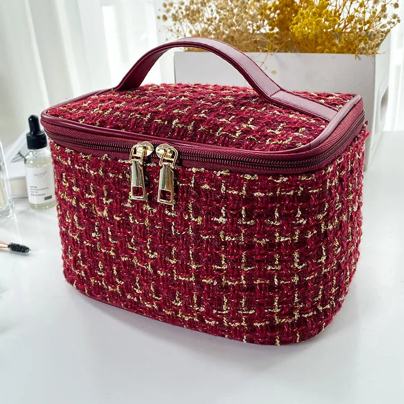 Fragrance Style Large Capacity Makeup Bag