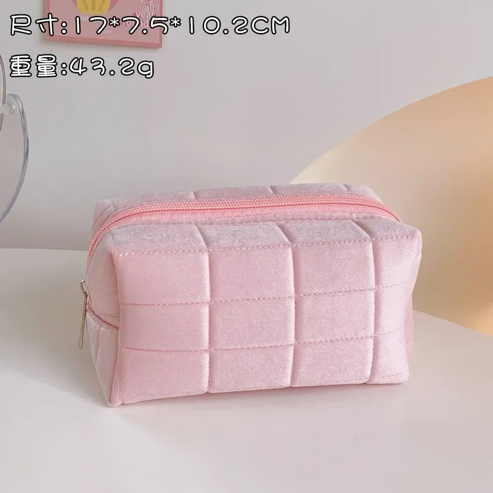 Cute Plush Pencil Case