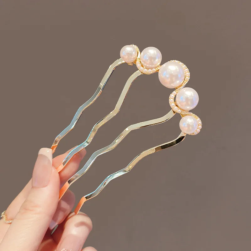 Pearl U-Shaped Hairpin