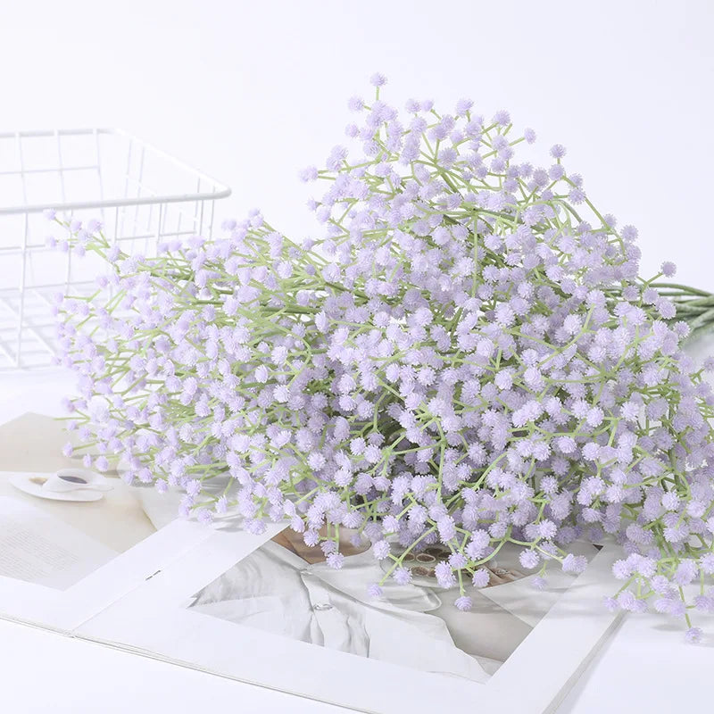 Colorful Baby’s Breath Artificial Flowers – Gypsophila Bouquet Set