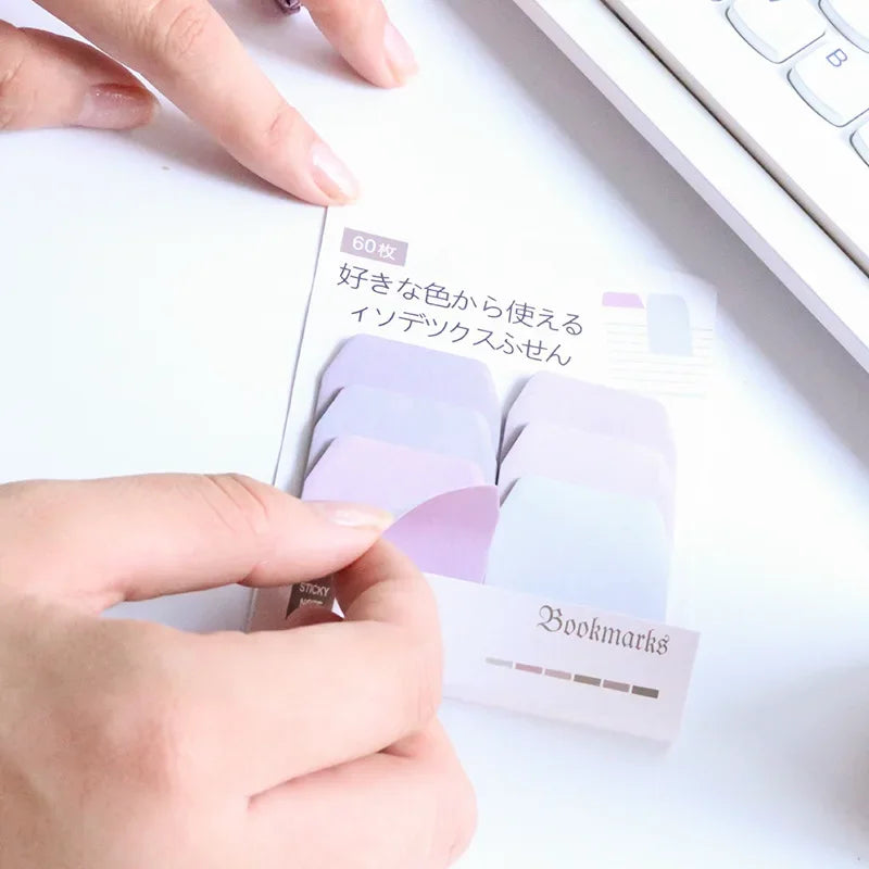Bookmark Sticky Notes 60 Sheets