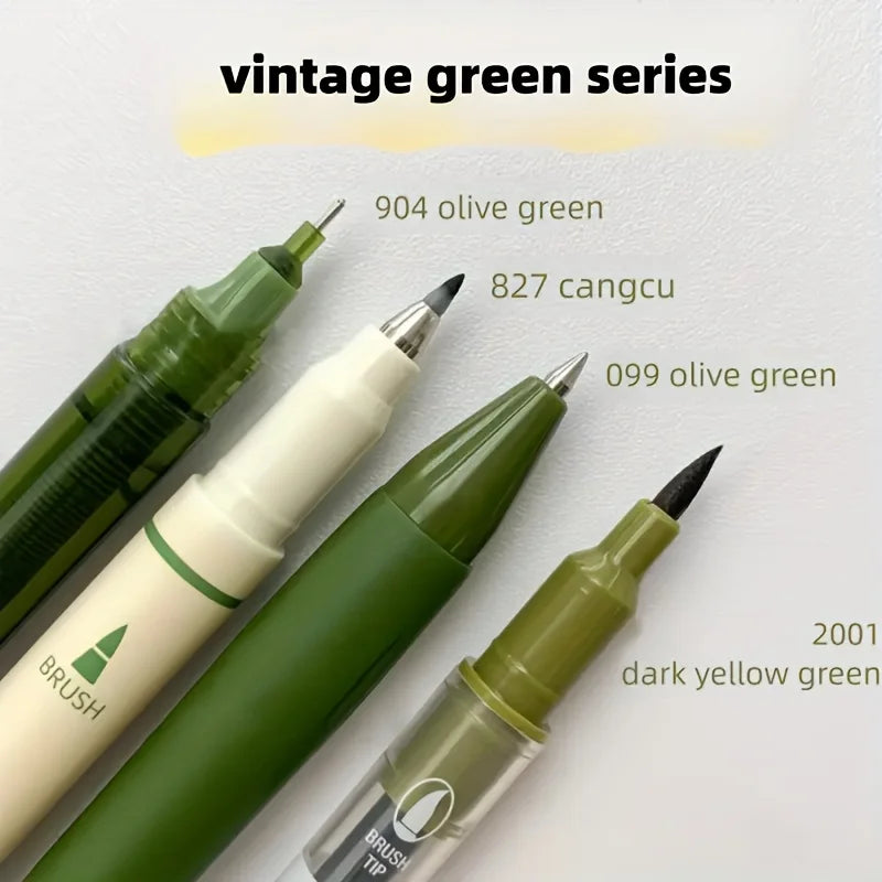 4 Vintage Pens Set