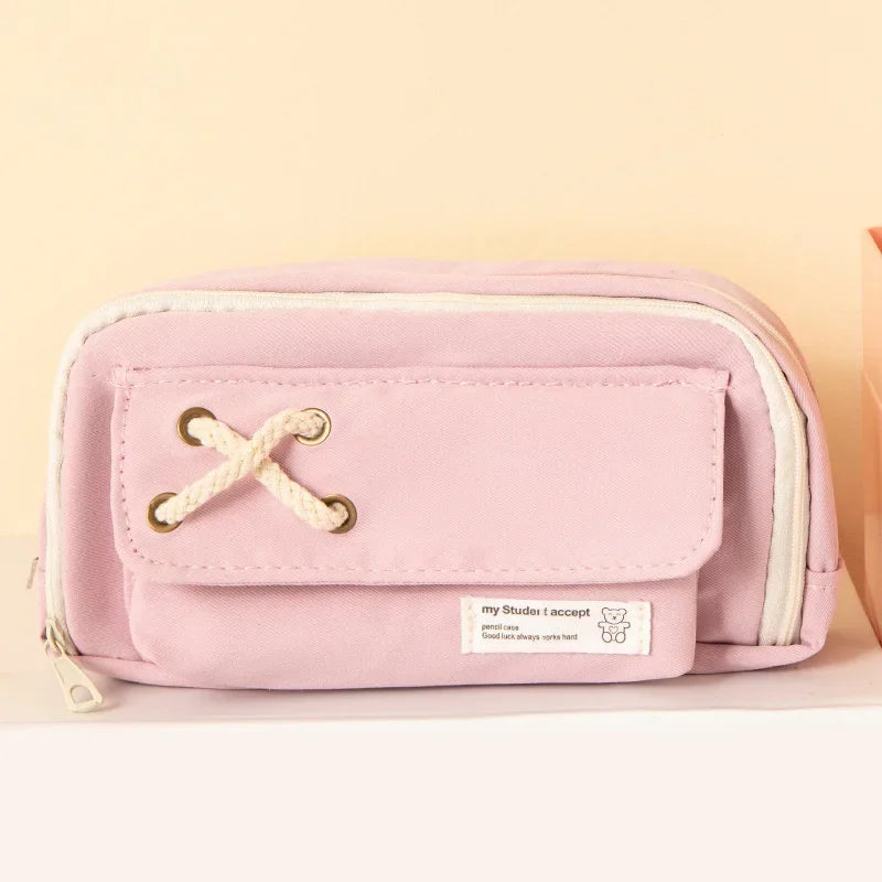 Cute 3-Layered Pencil Case