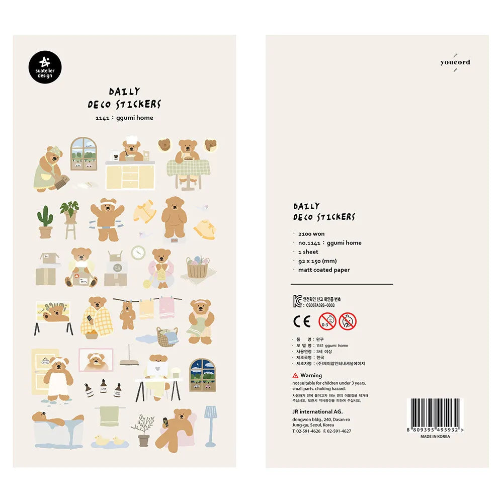 Daily Stickers Scrapbooking