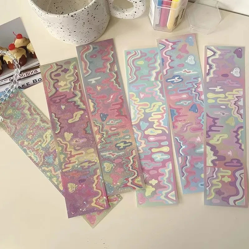 Bear Ribbon Decoration Sticker