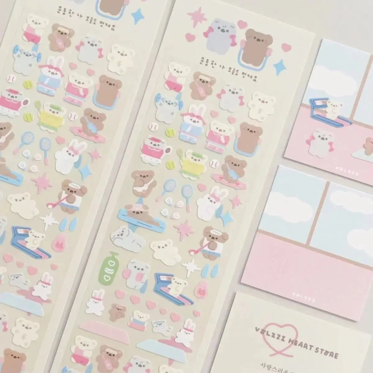 Cute Animal Laser Sticker