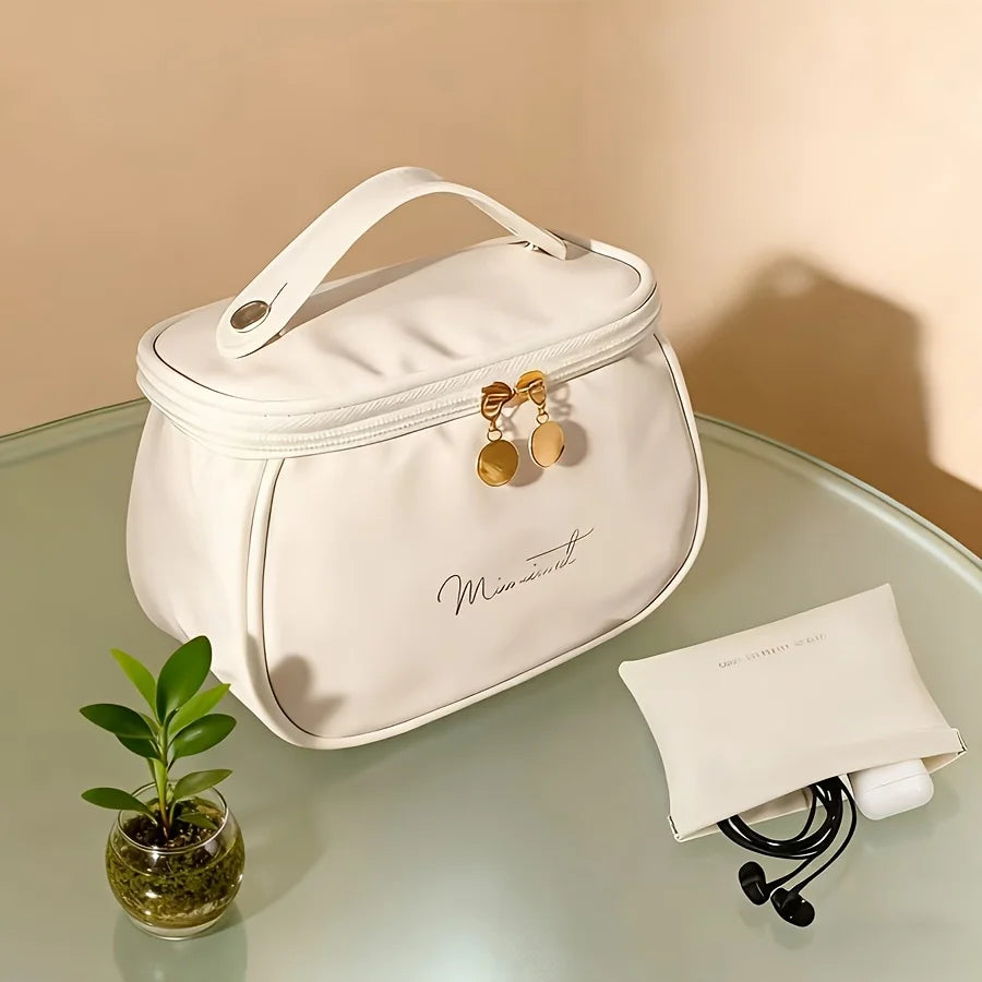 Mini PU Leather Cosmetic Pouch